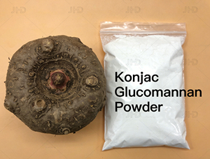 Extrait de Konjac, poudre de <span class=keywords><strong>Glucomannane</strong></span> 85% 90% haute viscosité pour épaississant alimentaire, complément alimentaire - Product Image 4