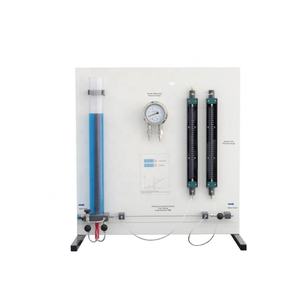 Equipo Educativo para Laboratorio de Fricción de Tubos en Flujo Laminar y Turboso, Tecnología para Formación Profesional - Product Image 1