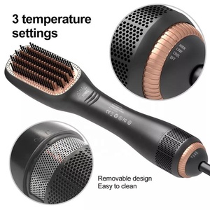 <span class=keywords><strong>Brosse</strong></span> de sèche-cheveux 1200W, revêtement céramique, Ion négatif, 1 pièce, vente au détail - Product Image 4