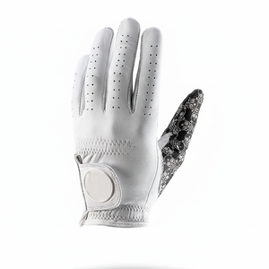 Gants de golf en cuir synthétique tout temps pour hommes Gants de golf en cuir personnalisés les plus performants pour hommes - Product Image 1