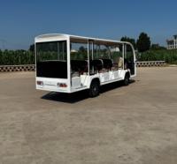 Bus touristique classique à toit ouvert, véhicule électrique pour la promotion des visites urbaines