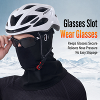 Cagoule de ski, masque facial pour moto, cache-cou pour sports d'hiver, multicolore, logo personnalisé, usine OEM