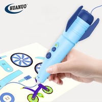 Enfants Créativité Bricolage Fusée 3d Impression Dessin Stylo Jouet 3d Stylo Pour Enfants