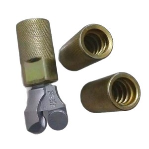 Conector de acoplamiento para varilla de perforación B19 B22 para plataforma de perforación minera, adaptador de unión roscada metálica - Product Image 5