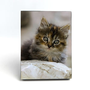 Table d'affichage de bureau peinte à la main ou de famille pour enfants Sublimation en PVC vierge 8x20 cadres photo - Product Image 6