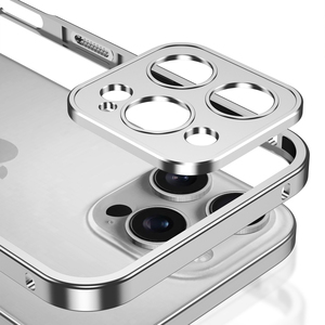 Luxury Dayang Metal Shockproof Bumper Case for 17e/16e/<b>Se</b> with Aluminium Frame Protective <b>Cover</b> - Product Image 5
