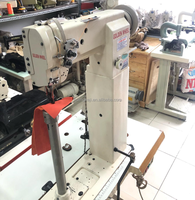 Machine à coudre industrielle à point noué CS-8365 à alimentation unisexe et pointe haute pour chaussures et sacs – Excellent rapport qualité-prix