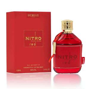 Perfume Eau de <span class=keywords><strong>Parfum</strong></span> Cross Border Dumont NITRO RED 100ml Rojo Dubai Árabe de Oriente Medio para Hombre y Mujer de Larga Duración - Product Image 1
