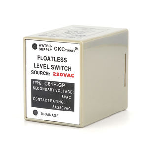 Industrieller AFR-1 Wasserstands-Schwimmersc halter AC220V 110V mit ursprünglichem versiegeltem Füllstand relais für Flüssigkeits überwachungs werkzeug - Product Image 2