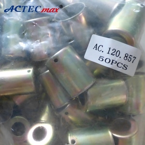 AC.120.857 Piezas de <span class=keywords><strong>Aire</strong></span> <span class=keywords><strong>Acondicionado</strong></span> para Automóviles de Acero # Conector de Manguera de CA de 10 mm, Conector de Tubo de Presión para Manguera de CA, Férula de Manguera de CA de 35 mm, Recubrimiento de Zinc de Color - Product Image 4