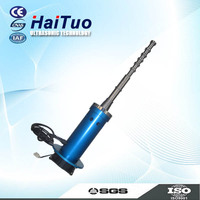 Sonde homogénéisatrice ultrasonique industrielle à haute efficacité, tige vibrante pour l'émulsification et la désintégration cellulaire HI-TOO-UIP890