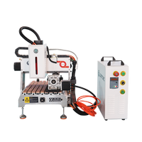 Machine CNC à découper et graver pour le bois ACP Acrylique PVC MDF 3030 4040 4060 plus forte et stable