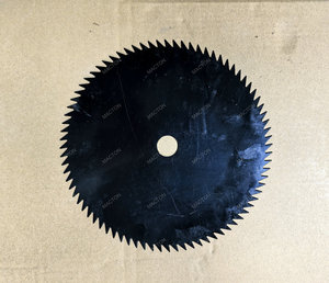 255mm 3T 40t <b>Brush</b> Cutter Blade Trimmer Head Grass Manual <b>Powered</b> Alloy Compatible Backpack/Side Hanging Mowers - Product Image 5