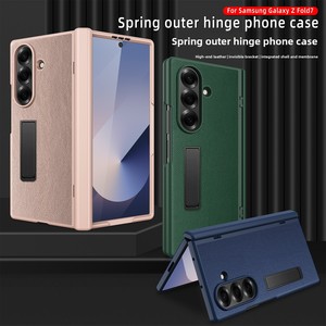 โรงงานฮวนมินนำเสนอเคสโทรศัพท์ Samsung Z Fold 7 พร้อมขาตั้ง ออกแบบมาสำหรับโทรศัพท์หน้าจอพับได้ สไตล์ธุรกิจ - Product Image 1