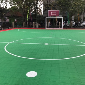 Costo per la Costruzione di Pavimentazioni in Plastica per Campi da <span class=keywords><strong>Calcetto</strong></span> e Baseball - Product Image 1