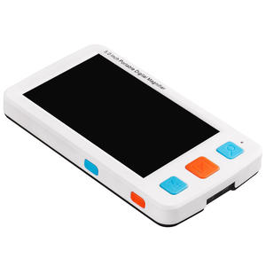 휴대용 5.0 인치 HD 전자 돋보기 <span class=keywords><strong>4</strong></span> ~ 32 배 판독기 플라스틱 유리 렌즈 공장 직매 저시력 휴대용 판독기 - Product Image 4