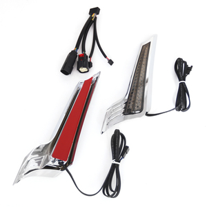 Feux de panneau LED <span class=keywords><strong>3</strong></span>-<span class=keywords><strong>en</strong></span>-<span class=keywords><strong>1</strong></span> pour <span class=keywords><strong>Harley</strong></span> Touring 2014-2023 FLHX FLTRX FLHRXS, clignotants <span class=keywords><strong>arrière</strong></span>, feux de freinage et feux de position - Product Image 6