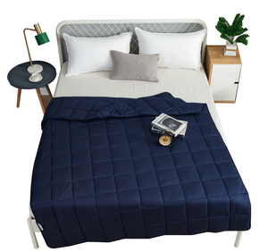 <span class=keywords><strong>Couverture</strong></span> lestée en coton biologique de 8 kg pour adultes, 60x80 pouces, <span class=keywords><strong>couverture</strong></span> lourde pour l'anxiété et l'aide au sommeil, prête à l'emploi - Product Image 6
