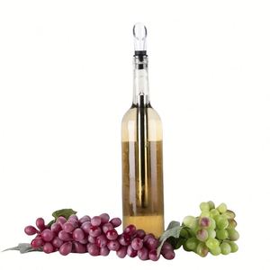 <b>Wine</b> Chiller Stick Freezing Chilling Rod <b>Wine</b> Spout for Stainless Steel Barware <b>Wine</b> Chiller Cooler Stick Pourer With <b>Stopper</b> - Product Image 4