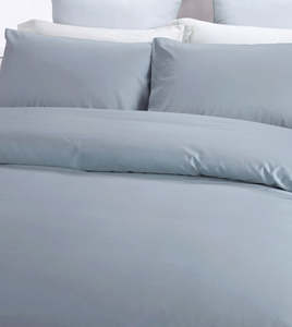 Housse de couette en microfibre brossée, douce et respirante, de luxe pour hôtel, literie pour hôtel - Product Image 3