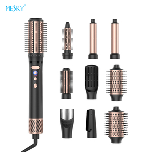 MESKY Nuevo Producto, Estilizador de Aire Caliente 10 en 1 de Alta Velocidad con 200 Millones de Iones Negativos, Juego de Cepillo Secador de Pelo - Product Image 1