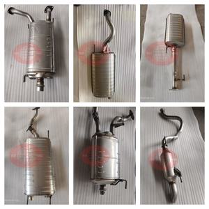 Tubos de Escape de Acero Inoxidable para Toyota Land Cruiser, Corolla, Camry, Highlander, RAV4, Yaris, Prado, Hilux, 4Runner - Product Image 2