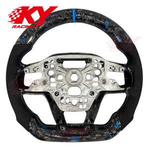 Volante Deportivo de Fibra de Carbono para Ford Mustang GT GTD EcoBoost RTR Dark Horse 2024 2025 2026 - Product Image 3