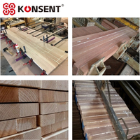 Lem Kayu Dua Komponen Tahan Air D4 Heavy-Duty EPI untuk Kayu Birch, Beech, dan Karet