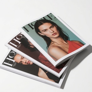 Custom Perfect Binding <b>Paper</b> & Cardboard Catalogues Magazines Brochures Booklets <b>Leaflets</b> Printing Digital Printing Soft Cover - Product Image 1