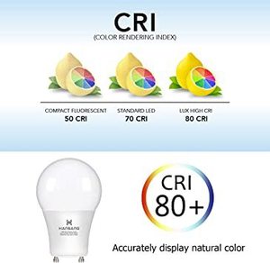 หลอดไฟ LED GU24 ขั้ว A19 ไม่สามารถหรี่แสงได้ 2700K-5000K สำหรับโรงแรม ค่า CRI สูง 80-90 รับประกัน 3 ปี <span class=keywords><strong>ราคา</strong></span>โรงงาน ขายข้ามพรมแดน - Product Image 3