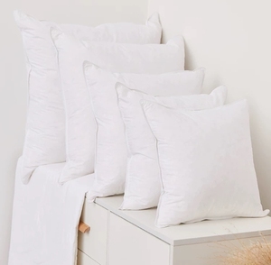 <span class=keywords><strong>2025</strong></span> Tùy Chỉnh 100% Bông Vải Chất Lượng Cao Nữ Hoàng Kích Thước 51*76Cm Ngỗng/Vịt Xuống/Lông Khách Sạn/Nhà Gối/Đệm Với Mang Theo Túi - Product Image 1