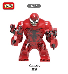 Figurine de Super héros <span class=keywords><strong>Venom</strong></span>, blocs de construction de rodage, nouvelle Collection, jouets cadeaux pour enfants, X0327 - Product Image 4