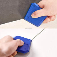 Kit d'outils de calfeutrage DIY 8 pièces de qualité professionnelle pour silicone et coulis, outils personnalisables OEM fabriqués au Zhejiang, Chine, avec marque personnalisée