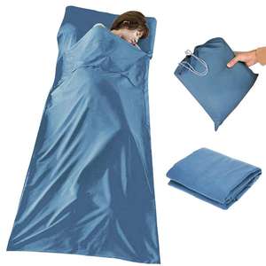 Juego de ropa de cama de negocios y viajeros Camping Mochilero Senderismo y escalada <span class=keywords><strong>Tren</strong></span> Sábana de viaje Saco de dormir Forros - Product Image 5