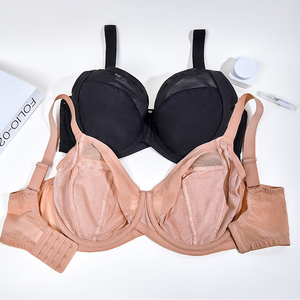 Ladymate ODM/OEM Sujetador De Talla Grande Para Mujer Sujetador De Cobertura Completa Spellbound Sujetador Con Aros Sin Acolchado Sujetador De Talla Grande Para Mujer - Product Image 4
