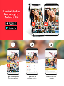 Trung Quốc Nhà máy 10 inch <span class=keywords><strong>video</strong></span> tải về số lượng lớn frameo Android Wifi Khung ảnh kỹ thuật số - Product Image 5