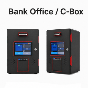 Terminal de Depósito de Efectivo Inteligente de Autoservicio con Pantalla Táctil, Caja de Depósito de Efectivo, Aceptador de Billetes, Impresión de Recibos, Notificación por <span class=keywords><strong>Correo</strong></span> Electrónico, Kiosco - Product Image 2