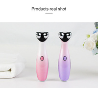 Appareil de massage rechargeable pour la beauté des yeux, blanchiment de la peau en plastique, machine amincissante efficace pour les cernes