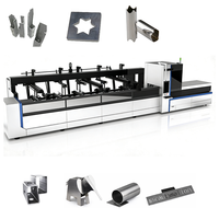Machine de découpe laser CE CNC 1500W pour équipement à fibre optique, tubes en titane, découpe de tuyaux métalliques et artisanat métallique