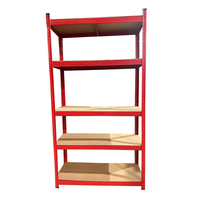 Stockage en métal à 5 niveaux Étagères de garage robustes Étagères Organisation Étagère polyvalente