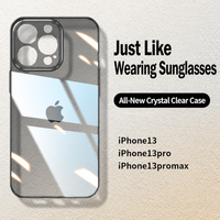 Kompatibel dengan Casing Ponsel iPhone 17 Matte Black, Casing Keras PC Full-Edge untuk iPhone 15 Pro Max, Pelindung untuk iPhone 14/XS/XR