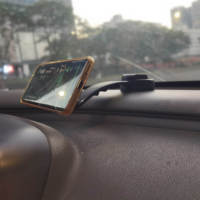 Support de téléphone magnétique pliable et résistant, support de téléphone magnétique pour bureau, mur, voiture, ventouse, pare-brise, tableau de bord, support de téléphone portable, support de fenêtre