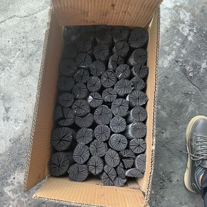 Carbón Vegetal de Madera de Roble Negro 100% Natural, Briquetas para Barbacoa con Certificación ISO9001 - Product Image 4