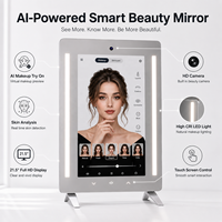 Espejo Inteligente Personalizable Mirroh.AI con Android 14 para Maquillaje, Peinado, Prueba de Ropa y Análisis de Piel