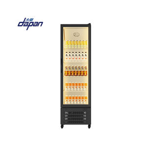 Buzdolapları ticari yüksek kaliteli tek kapılı buzdolapları enerji içecekleri Private Label ekran soğutucu - Product Image 2