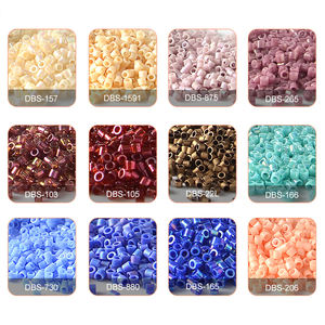 Cuentas de Semilla de Vidrio Japonés <span class=keywords><strong>11</strong></span>/<span class=keywords><strong>0</strong></span> al por Mayor, Cuentas de Semilla <span class=keywords><strong>Miyuki</strong></span> <span class=keywords><strong>Delica</strong></span> <span class=keywords><strong>11</strong></span>/<span class=keywords><strong>0</strong></span> de Primera Calidad para la Fabricación de Joyas - Product Image 5