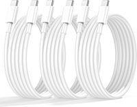 Câble de charge USB C 60W, câble USB-C à charge rapide, type C vers C PD 1M, câble de charge rapide pour iPhone 15 16 Pro Max