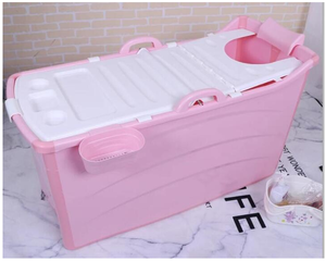 2020 new design ETL test passed PP7 Plastic Folding Bath Tub for Adults - Product Image 2