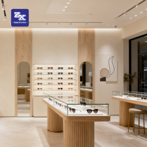 Mueble Óptico, Vitrina para Exhibición de Gafas de Sol, Vitrina Óptica de Vidrio, Exhibidor de Gafas - Product Image 4