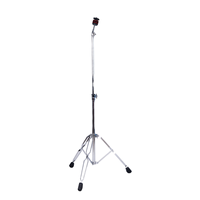 Adjustable Height and Angle Drum Kit Cymbal Stand with Straight Cymbal Mount for Musical Instrument Accessories